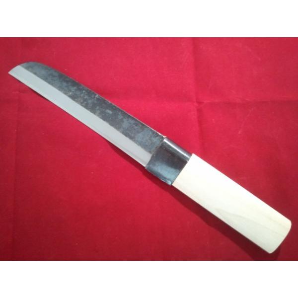 土佐打ち 竹細工包丁 丸型 165mm 竹割鉈 ナイフ : ミフネ Yahoo