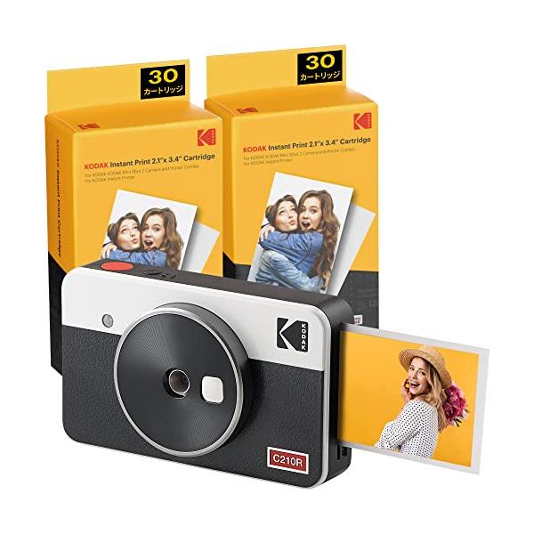 コダック（Kodak）Mini Shot 2レトロ インスタントカメラ／チェキ 