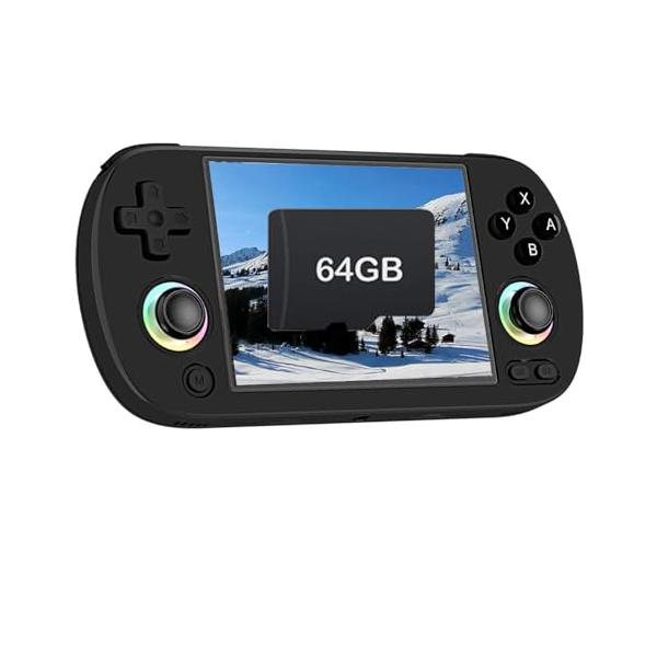 Anbernic RG40XX H Whatsko 超薄型横型携帯ゲーム機 64GB Linux