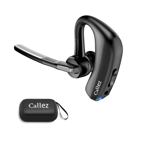 ヘッドセット片耳イヤホンマイク ワイヤレス ハンズフリー通話Bluetooth ワイヤレス イヤホン 片耳 ヘッドセット 通話 マイク付き 在宅勤務 耳