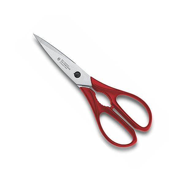 ビクトリノックス キッチンハサミ レッド
