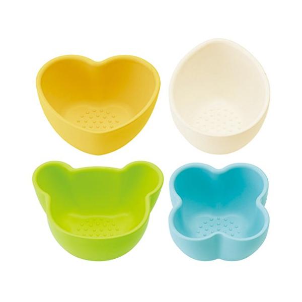 離乳食 食器 小鉢 食器セット ベビー食器 食事 かわいい 日本製 出産祝い BBLS1Q スケーター キャンディ カラー カラフル 男の子 女の子