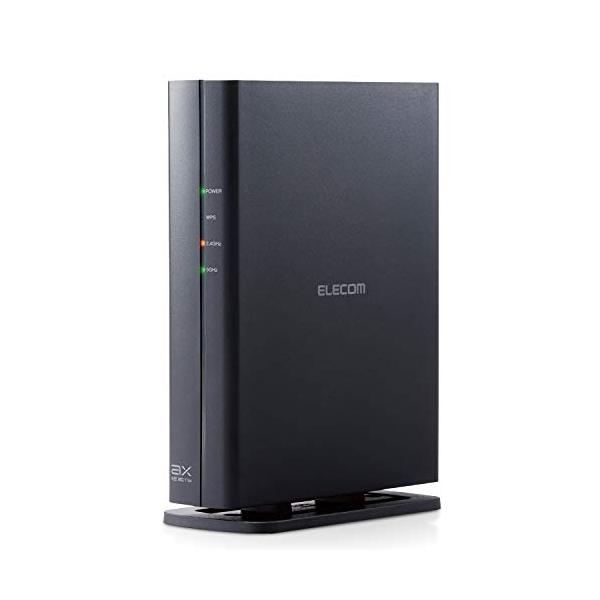 他サイト： エレコム WiFi6 無線LANルーター 11ax 1201+574Mbps IPv6IPoE対応 DXアンテナ内蔵アンテナ搭載 セキュリティーの商品画像