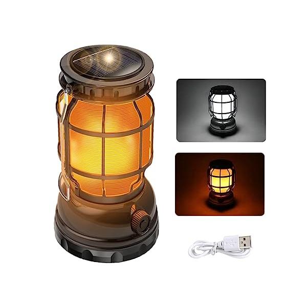 他サイト： Batone LED ランタン USB充電式 ソーラー充電 高輝度 1000ルー 軽量 防水防滴仕様 キャンプランタン アウトドア 登山 夜釣りの商品画像