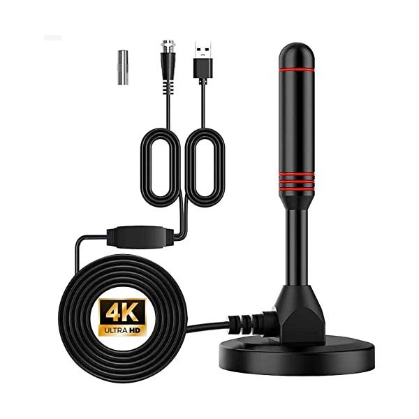 ・2022年改良モデル 室内アンテナ  ・・Color:2022年改良モデル 室内アンテナ・これまでの常識を覆すテレビアンテナの登場!!!【工事の必要不要・無料視聴】工事の必要がなく、テレビと接続するだけで電波の受信が可能になる室内アンテナ...