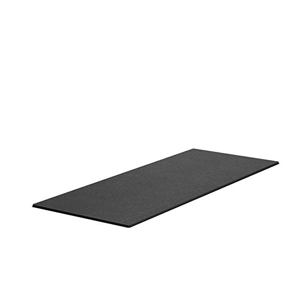 他サイト： PROIRON エアロバイク マット 防音マット 床 トレーニング ランニングマシン マット バイクマット 120×60×0.5cmの商品画像