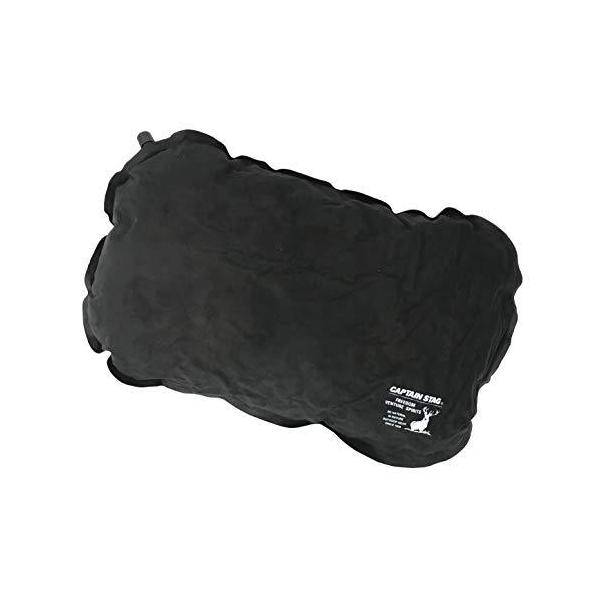 他サイト： キャプテンスタッグ(CAPTAIN STAG) キャンプ用品 枕 エアーピロー 携帯枕 インフレータブル インフレーティングピロー 車中泊 【の商品画像