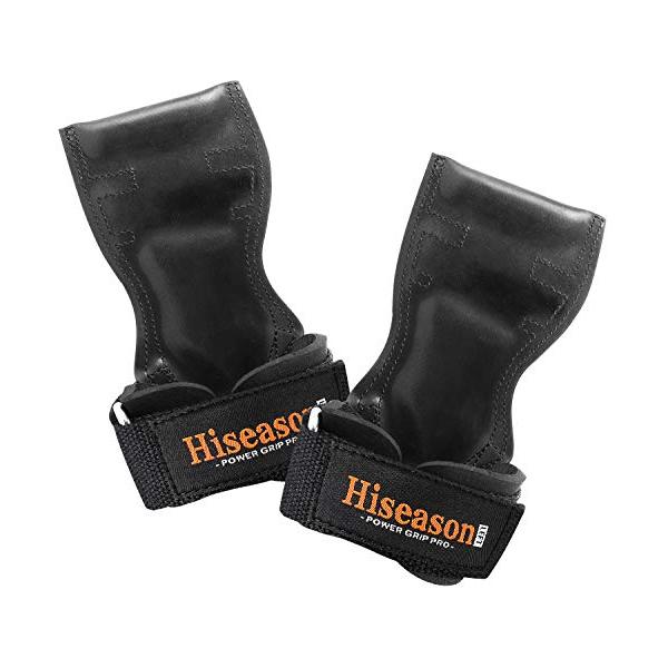 他サイト： Hiseason パワーグリップ 筋トレ 懸垂 ラバー 握力補助 滑り止め改良強化 耐摩耗 ぱわーぐりっぷ 強度600kg 男女兼用 左右セットの商品画像