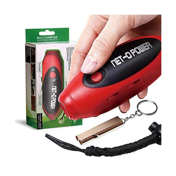 ・レッド  ・・Color:レッド・自衛隊入札案件商品です。（東部方面会計隊）　新モデルは今までのモデルを更に進化させて使いやすさをより重視しました。【2018年3月3日Amazonホイッスルランキング1位】・【動力】ボタン電池から単四電池...