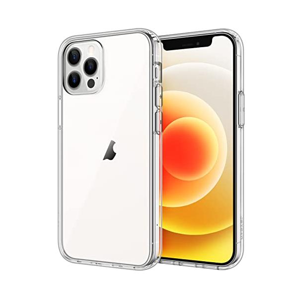 他サイト： JETech iPhone12 / iPhone12 Pro ケース 6.1インチ専用 黄ばみなし 衝撃吸収 バンパーカバー 傷つけ防止 クリアの商品画像