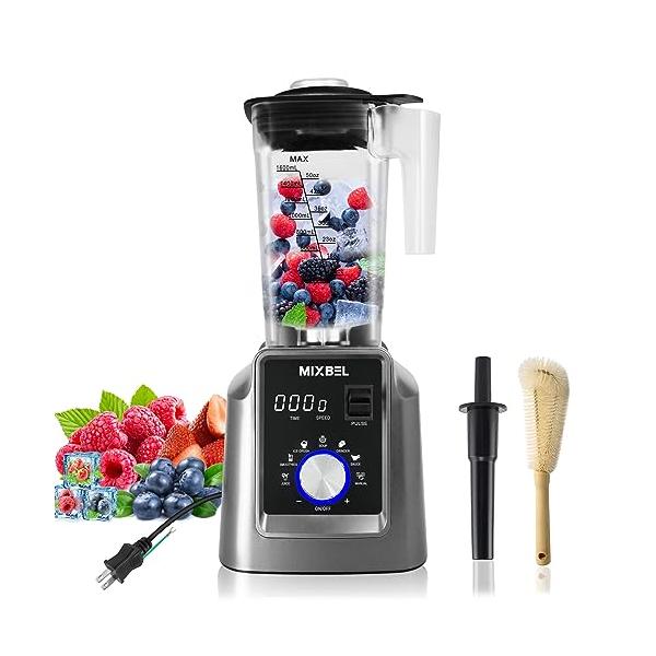 MIXBEL 多機能ブレンダー 1600ml MIXBEL ミキサー 大容量 業務用ミキサー 業務用ブレンダー 2L