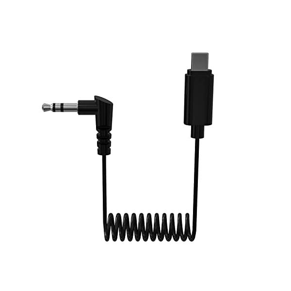 他サイト： TYPEC&amp;iPhone15シリーズ用対応Hollyland Lark M1・Lark 150に対応 3.5mm TRS オス to タイプ Cの商品画像