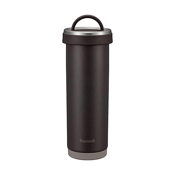 他サイト： ピーコック魔法瓶 水筒 500ml 保温 保冷 マグボトル 魔法瓶 ブラウン AKSR50TDの商品画像