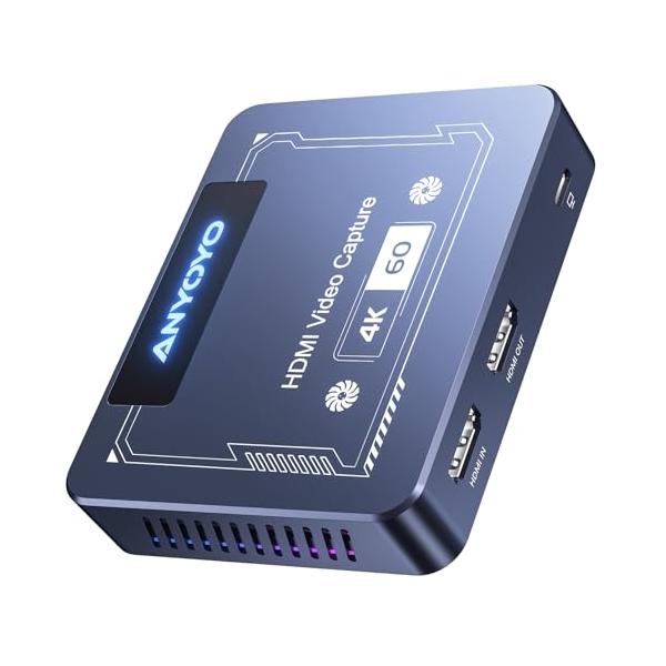 4K 60FPS KUHAIMI キャプチャーボード　ほぼ新品 Amazon.co.jp: kuhaimi キャプチャカード ストリーミング用4K