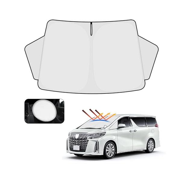 Cartist トヨタ アルファード 30系 フロントサンシェード