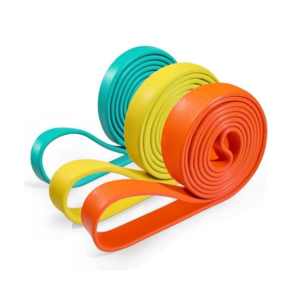 他サイト： PROIRON トレーニングチューブ 懸垂 チューブ レジスタンスバンド トレーニング チューブ ゴム フィットネスバンド 高負荷 筋トレ 懸垂の商品画像