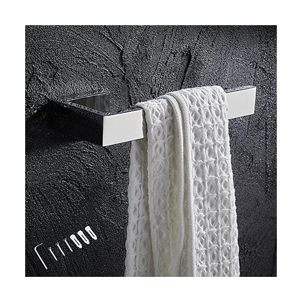 他サイト： ハンドタオルホルダー、タオルバーステンレススチールSUS304、バスルーム、キッチン、キャビネット、ランドリールーム用タオルハンガー金具セット、の商品画像