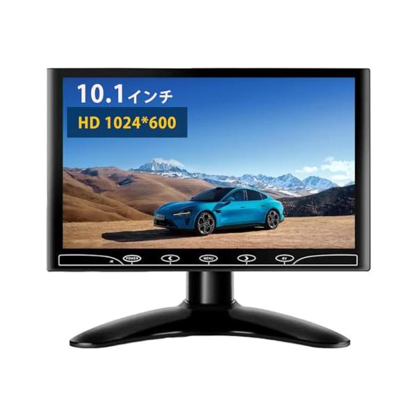 10.1インチ液晶 小型 IPSモニター 超薄 1024×600車載ディスプレイ BEYI 10.1インチ液晶 小型 IPSモニター、 超薄 1024×600車載