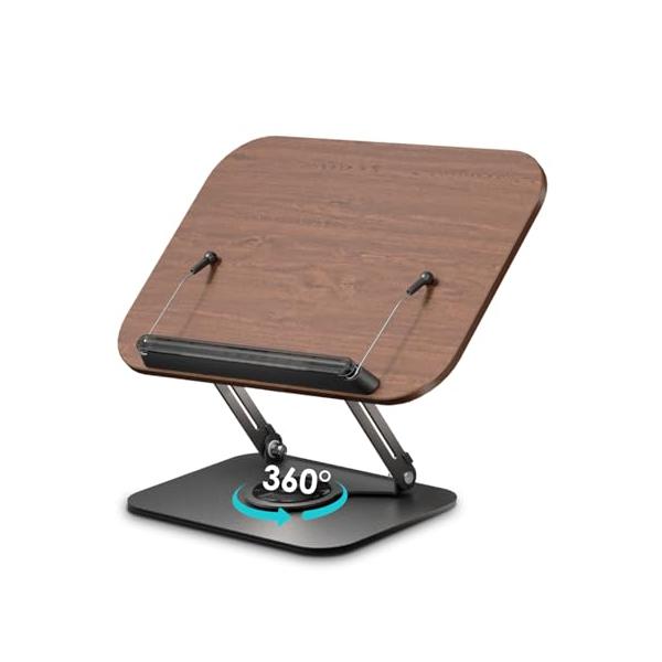 ダークウッド/M/r51・Color:ダークウッドSize:M・15インチ木製ボードこの木目書見台はMDF、アイロンなどの高品質な素材で作られており、快適な読書角度と楽な読書体験を提供します。34*24cmのボードは、最大耐荷が3kgなので...