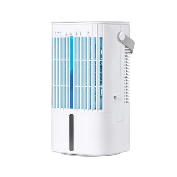 冷風機 冷風扇 強力新登場・節電対策・首振り・USB給電式超音波式