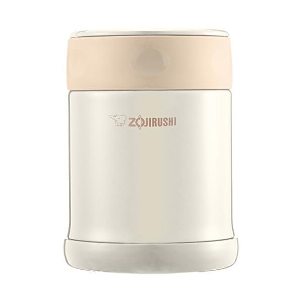 象印 ZOJIRUSHI ステンレスフードジャー 350ml クリーム SWEE35CC