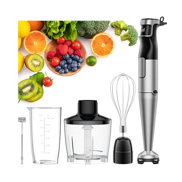 最強モデル・無段階変速ハンドブレンダー ブレンダー 20000rpm/分