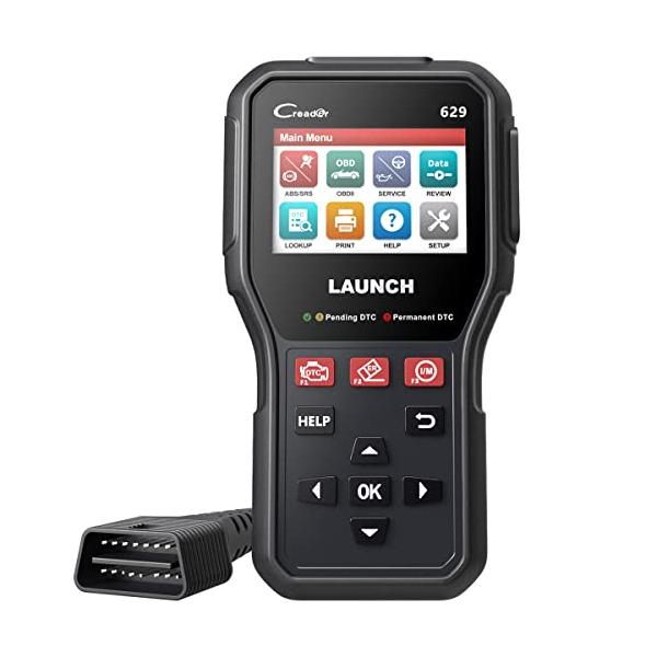 ラウンチ　OBD 2 629 診断機 CR629 OBD2診断機 自動車ABS＆SRS診断 アクティブテスト用故障