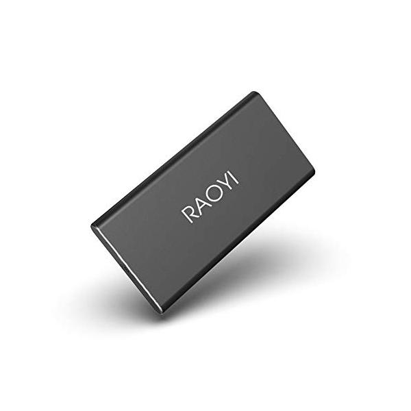 他サイト： RAOYI 外付けSSD 1TB USB3.1 Gen2 ポータブルSSD 転送速度最大550MB/秒 PS4動作確認済 超薄型・超高速Typeの商品画像