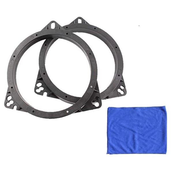 他サイト： Deepaインナーバッフル 16cm ダイハツ 汎用 トヨタ対応 日産 スズキ マツダ2個セット スピーカー スペーサー アダプター 自動車 スの商品画像