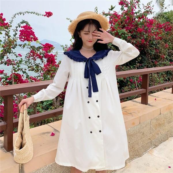 店内全品5000円以上で送料無料 レディース ワンピース セーラー服 女子高生 学生服 ジュニア リボン フリル 学園祭 イベント 可愛い 人気 Corkz ミニョンショップ 通販 Yahoo ショッピング