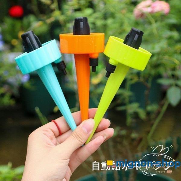 自動給水キャップ 6個セット 水やり当番 じょうろ 自動水やり器
