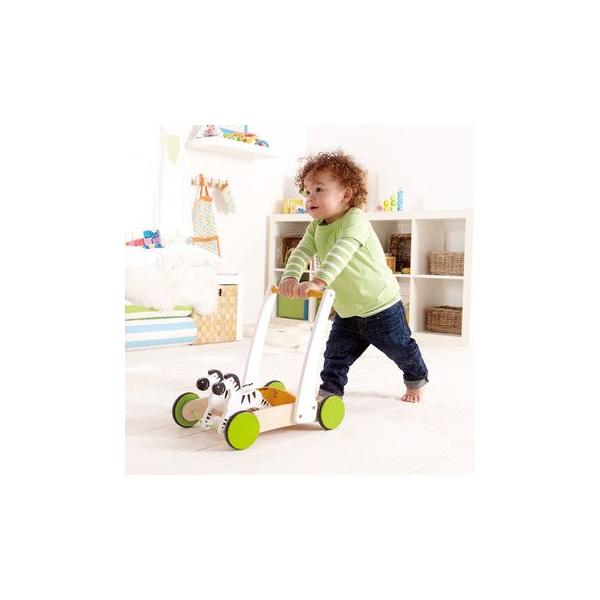 ny@Hape MbsO [u J[g Galloping Zebra Cart