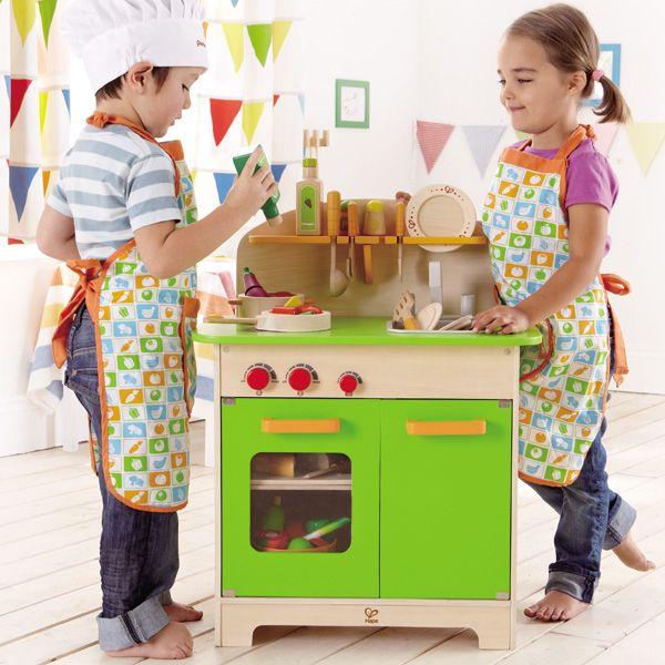ny@Hape OLb` O[  Gourmet Kitchen Green