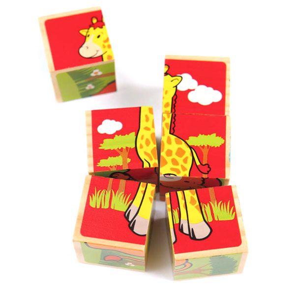 �n�y�@Hape �A�j�}���u���b�N�p�Y�� Animal block puzzle