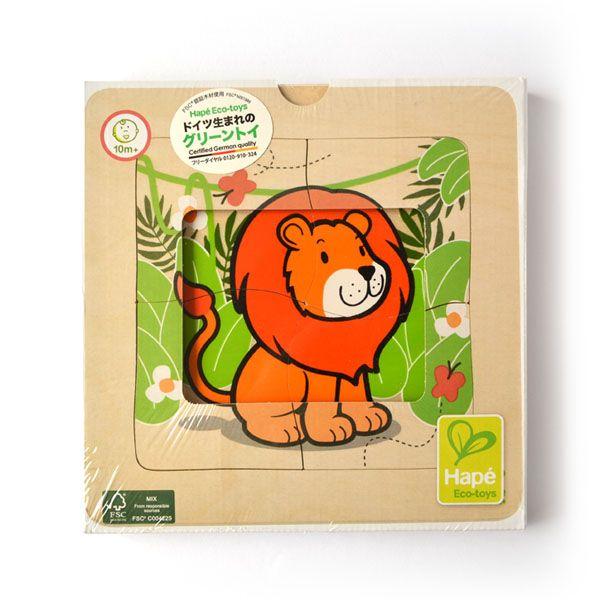 ny@Hape pYCI Puzzle lion GR