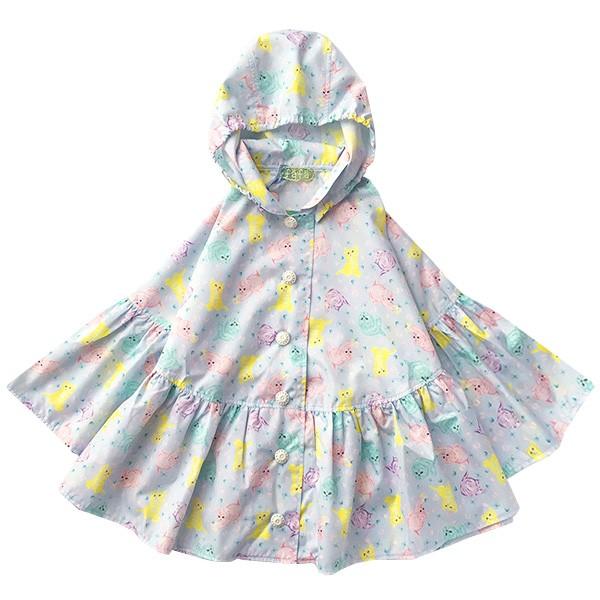 Fafa フェフェ Alicja レインポンチョ レインコート キャット Www Vividarts Co Uk