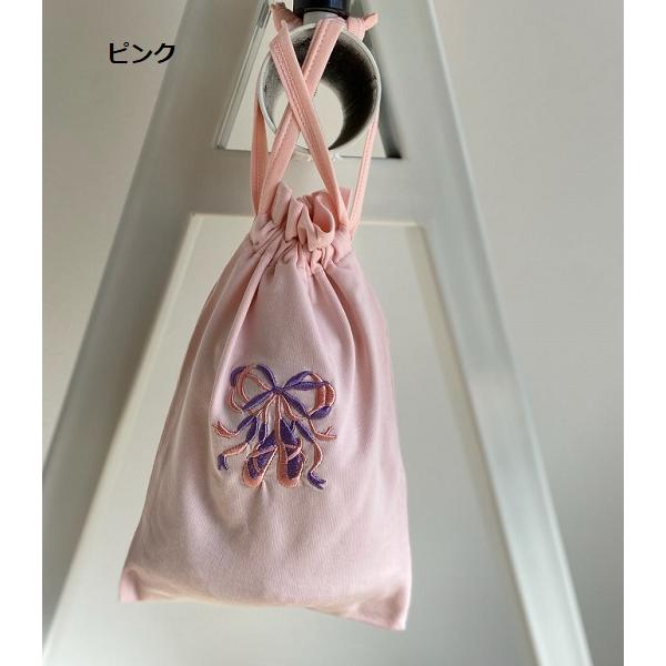 バレエ 小物 巾着袋 トウシューズ刺繍入りシューズケース Buyee Buyee Japanese Proxy Service Buy From Japan Bot Online