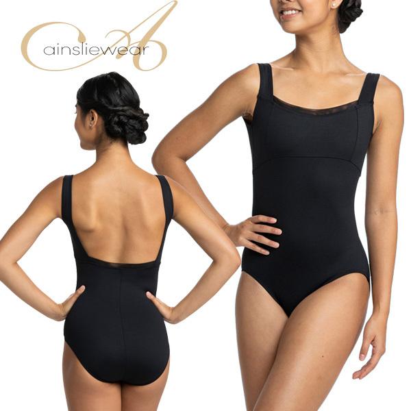バレエ レオタード 大人 エインズリーウエア 黒 タンク ELISE LEOTARD WITH MESH ainsliewear :AIW-1051ME:バレエ専門店ミニヨン ヤフー店 - 通販 - Yahoo!ショッピング バレエ レオタード 大人 エインズリーウエア 黒 タンク ELISE LEOTARD WITH MESH ainsliewear :AIW-1051ME:バレエ専門店ミニヨン ヤフー店 - 通販 - Yahoo!ショッピング
