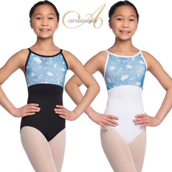 バレエ レオタード 子供 キャミ くるみ割り人形 エインズリーウェア
