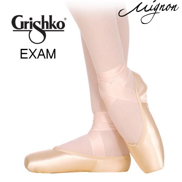 Grishko バレエ トウシューズ グリシコ EXAM エグザム 1足目の Grishko バレエ トウシューズ グリシコ EXAM エグザム 1足目の