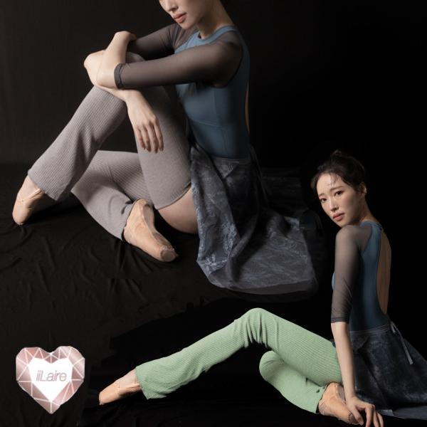 日本未入荷！韓国ブランド iiLaire/イイレイル美しいデザインと世界観が素敵！インスタでも人気のブランドです♪とても柔らかく肌触りの良い生地で作られたレッグウォーマー。１年中お使いいただけるおすすめのアイテム。シンプルで合わせやすいカラ...