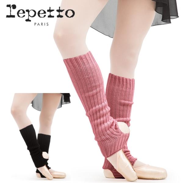 フランスブランドの【 repetto レペット 】足を寒さから守ってくれる、かかと開きタイプの膝下丈レッグウォーマー。ざっくりとしたリブ編みでかかと穴ありでトレンド感を取り入れたデザイン。伸縮性に優れたリブ編みなので、動いても落ちにくい！体...
