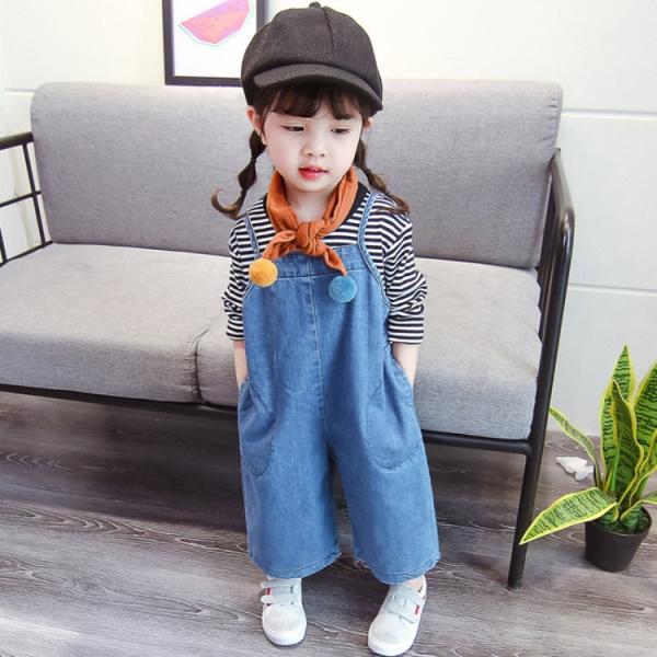 オーバーオール サロペットパンツ ワイドパンツ 子供服 キッズ ベビー 男の子 女の子 男女兼用 デニム ボタン 可愛い おしゃれ 通販 子供 男の子 女の子 サロペット 2色 秋冬 ズボン キッズ パンツ ゆったり ワイド オーバーオール ノースリーブ 長ズボン 伸?性 子供服 スウェットパンツ コットン ナチュラル カジュアル 可愛い お洒落
