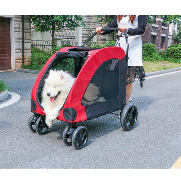 ペットカート ペットバギー Dodopet 大型犬 多頭飼い 中型犬 小型犬 4輪 折りたたみ 省スペース バギー ドッグカート キャスター 猫 ペッ Buyee Buyee Japanese Proxy Service Buy From Japan Bot Online