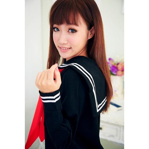 セーラー服 制服 コスプレセット 長袖 女子高生 中学生 清楚 可愛い 定番 レディース イベント ハロウィン 仮装 変装 Buyee Buyee 提供一站式最全面最專業現地yahoo Japan拍賣代bid代拍代購服務 Bot Online