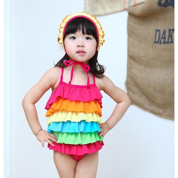 女の子 水着 キャップ付き キッズファッションの人気商品 通販 価格比較 価格 Com