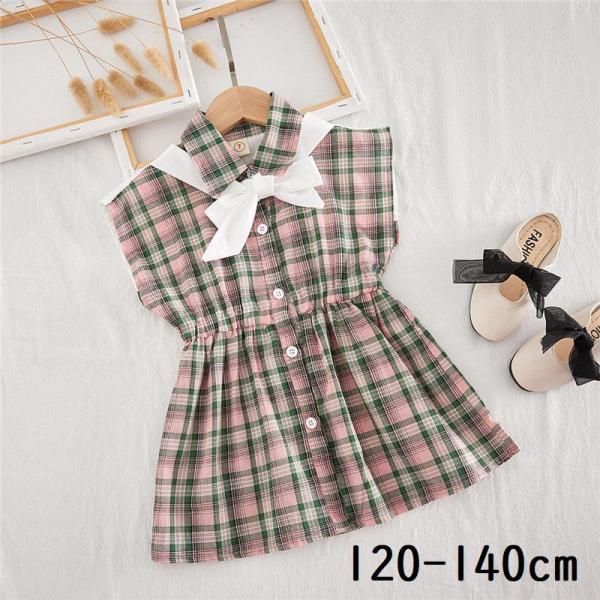 セーラー リボン キッズワンピースの人気商品 通販 価格比較 価格 Com