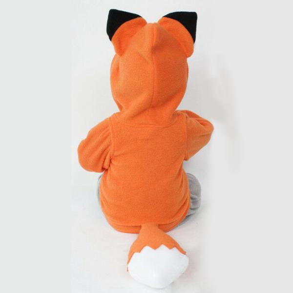 フリースパーカー プルオーバーパーカー 耳付きフード しっぽ付き 尻尾付き トップス キツネ タヌキ 着ぐるみ風 長袖 秋冬 子供服 ベビー服 ベビー Buyee Servis Zakupok Tretim Licom Buyee Pokupajte Iz Yaponii