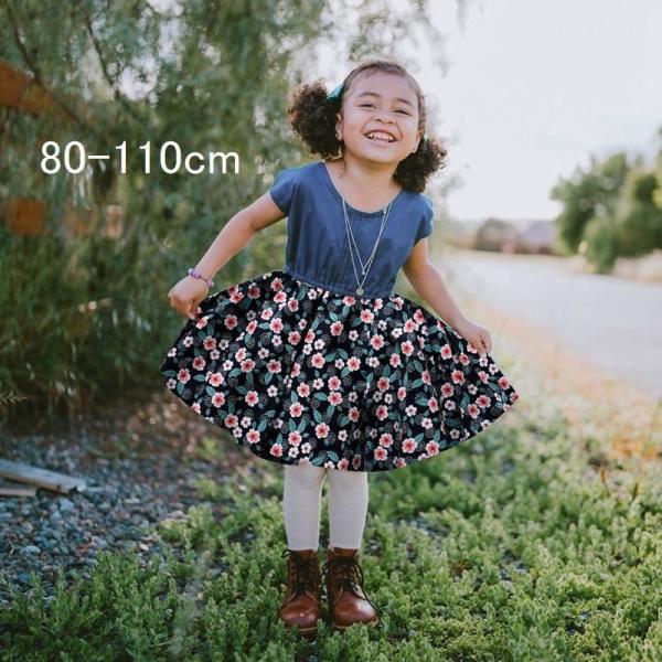 デニム トップス キッズ キッズワンピースの人気商品 通販 価格比較 価格 Com