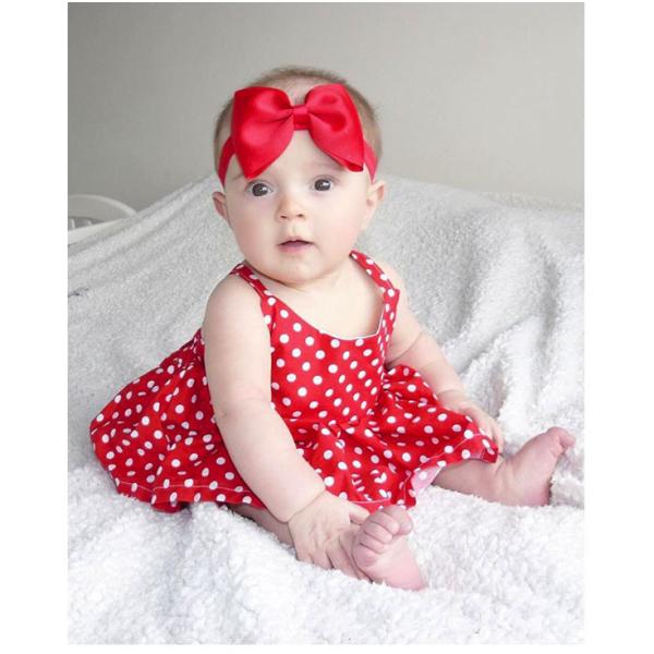 赤 ドット ワンピース キッズ用品の人気商品 通販 価格比較 価格 Com